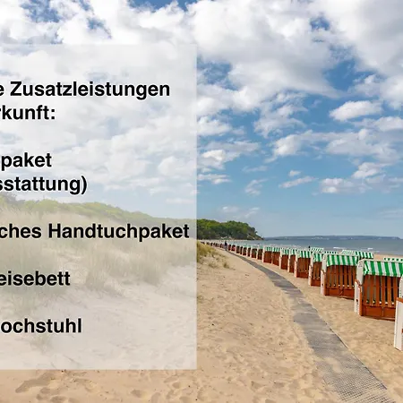 Lägenhet Sonneck, App 15 Sellin (Rugen)
