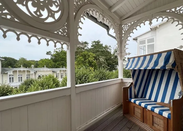 Apartmán Sonneck, App 15 Sellin (Rugen)