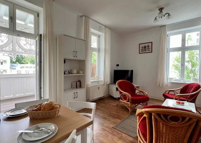 Apartmán Sonneck, App 15 Sellin (Rugen)